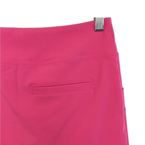 Lilly Pulitzer Fairway Performance Pink Twill Skort | Size 2 - Picture 4 of 6